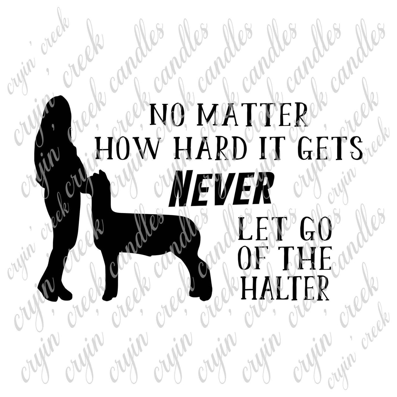 Never Let Go of the Halter Download