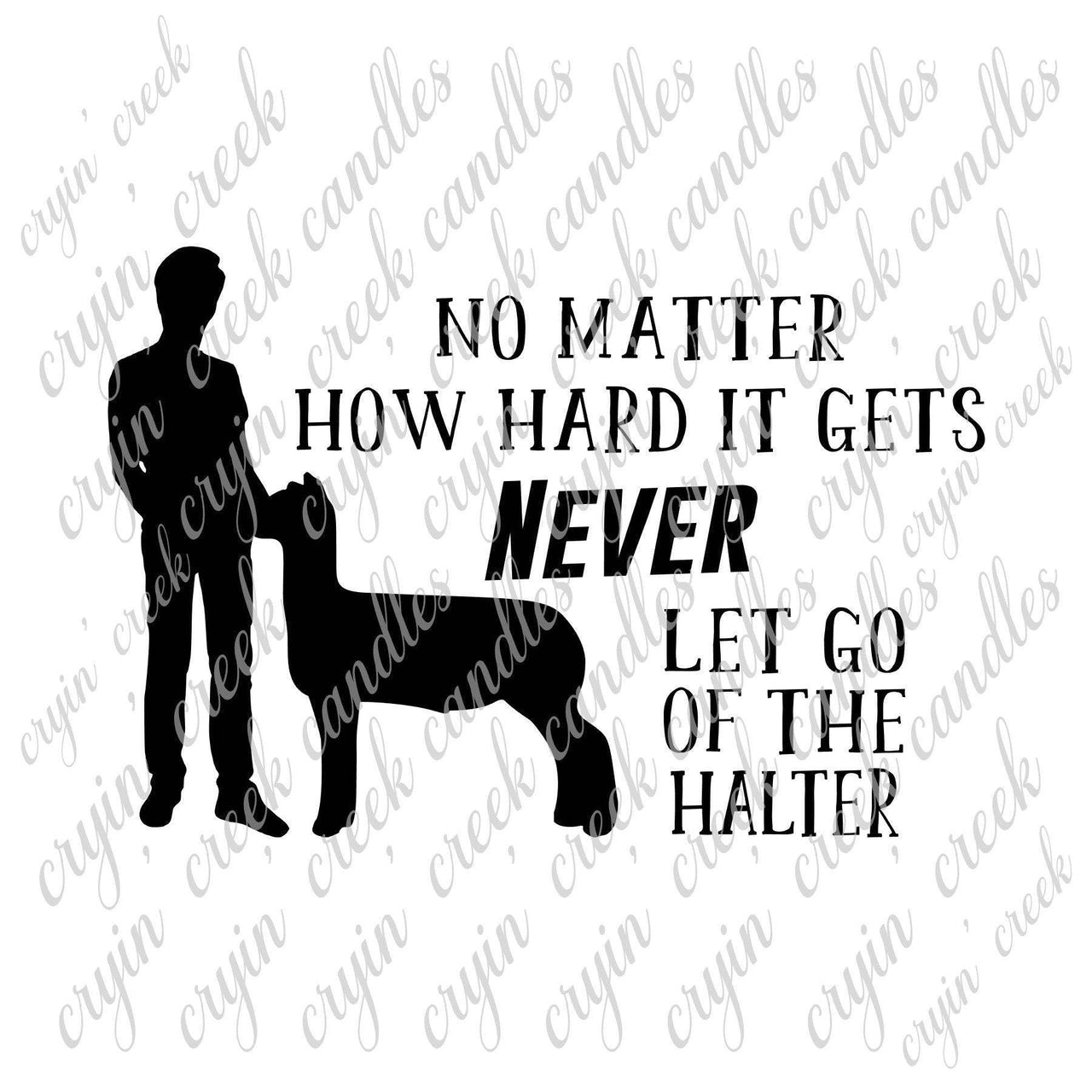 Never Let Go of the Halter Download