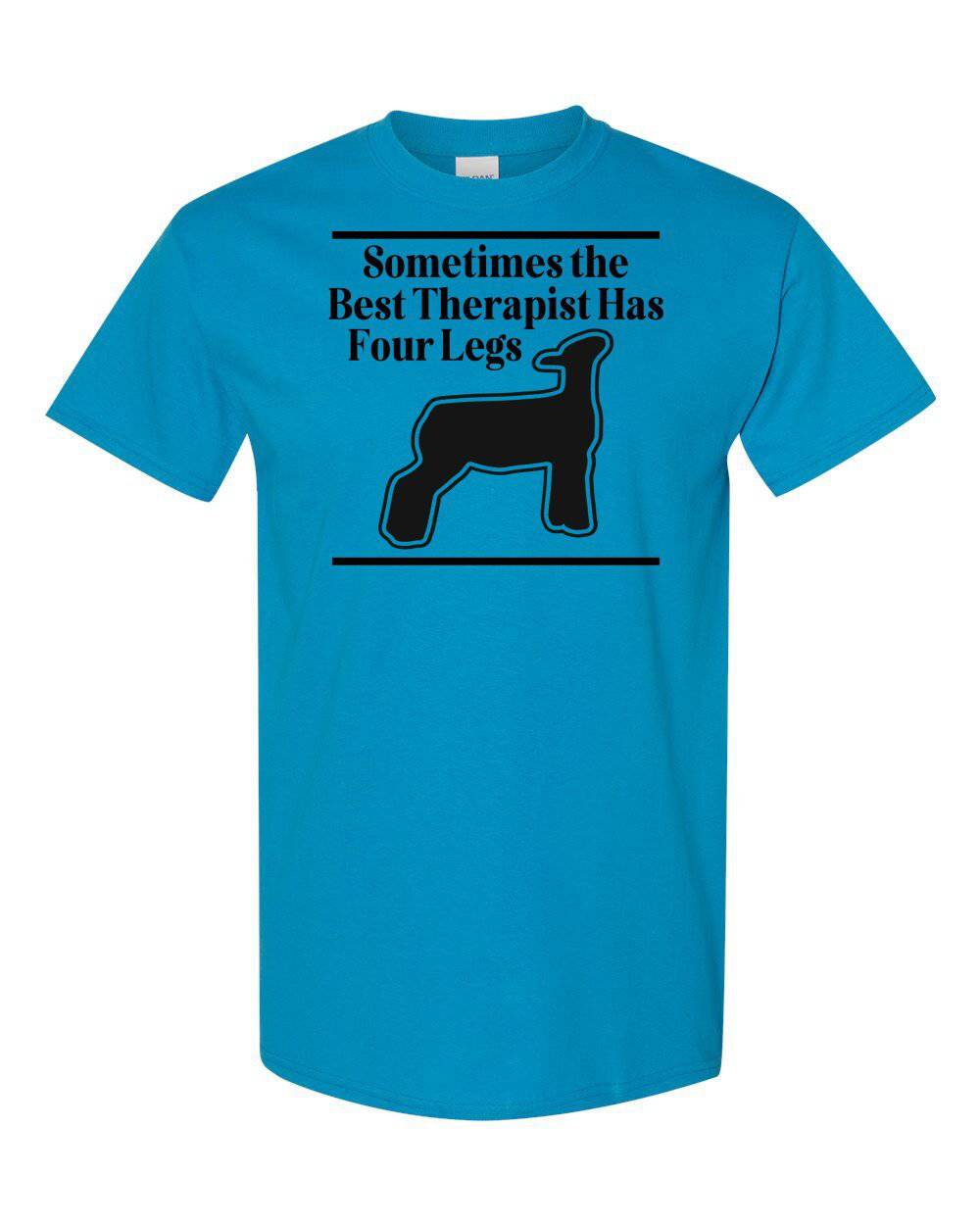 Sometimes the Best Therapist Has 4 Legs (Sheep) Download