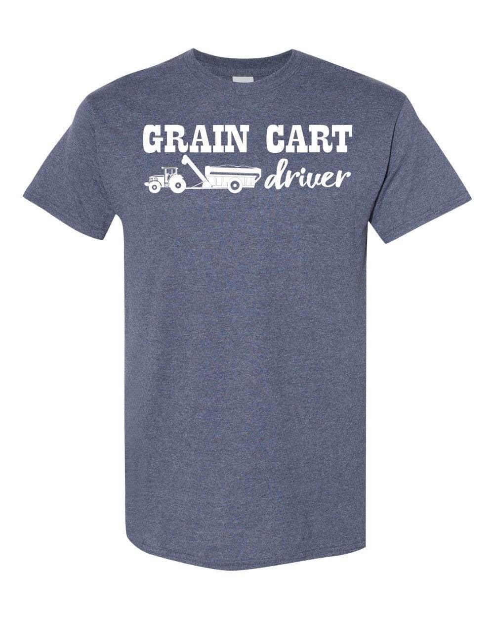 Grain Cart Driver Unisex Cotton T-Shirt