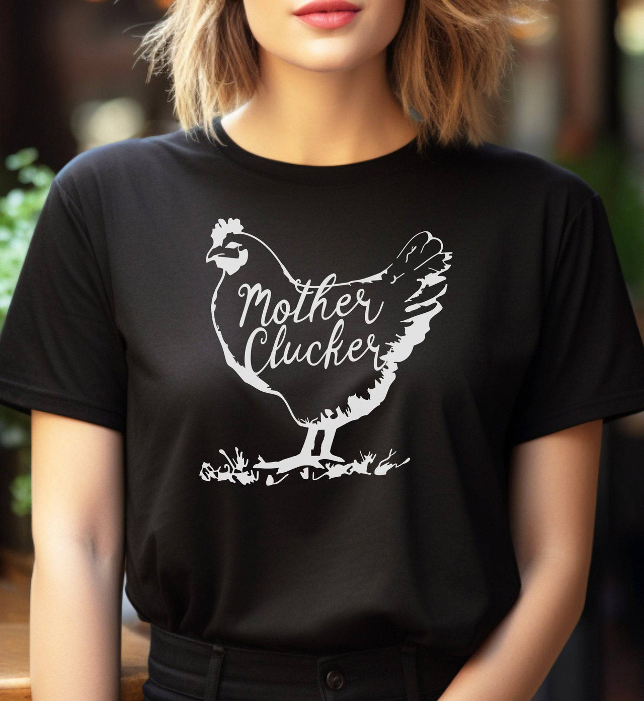 Mother Clucker Unisex Cotton T-Shirt