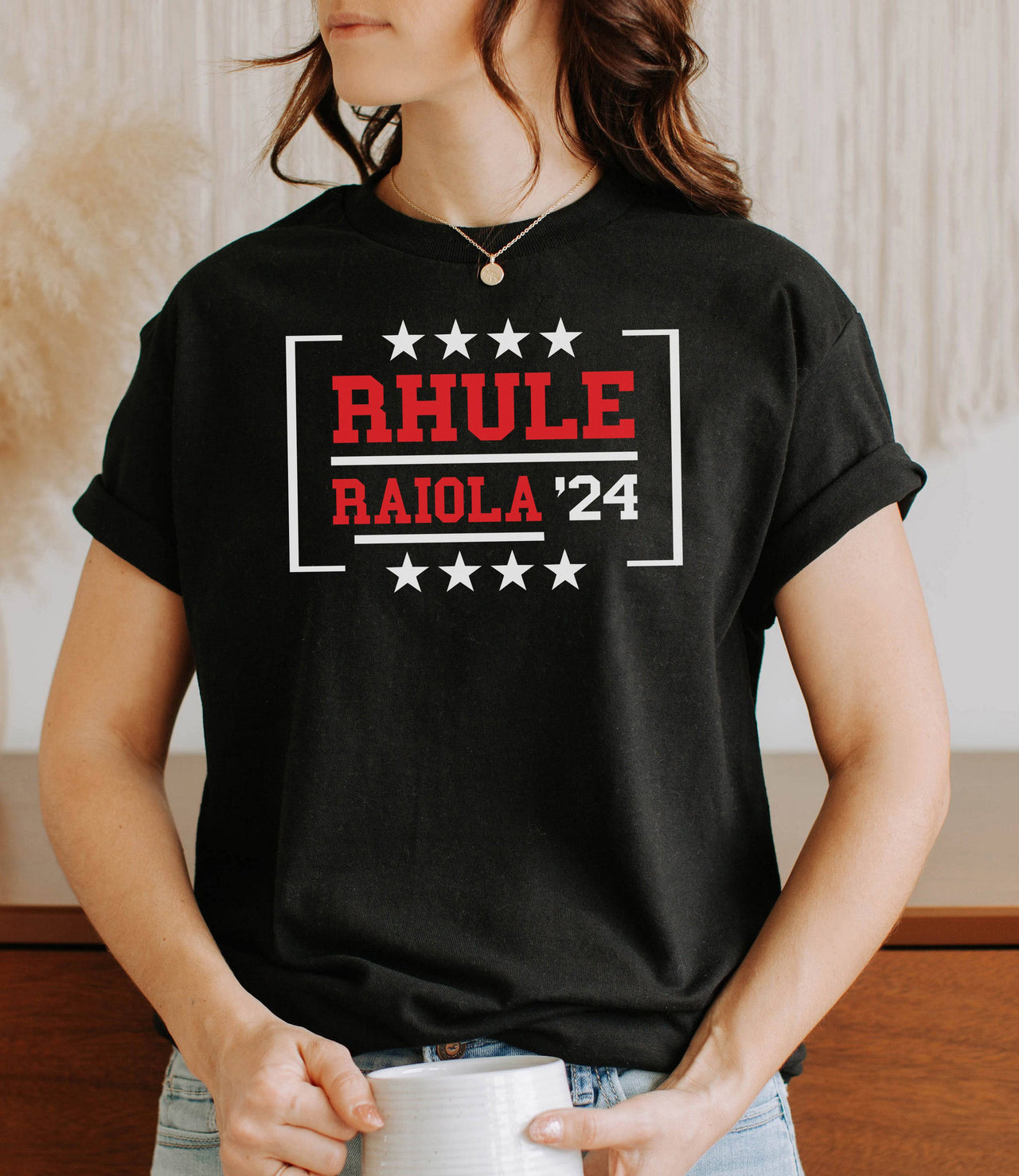 Rhule Raiola '24 Cotton T-Shirt for Nebraska Fans