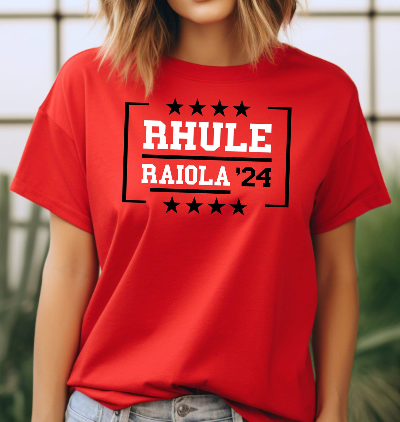 Rhule Raiola '24 Cotton T-Shirt for Nebraska Fans