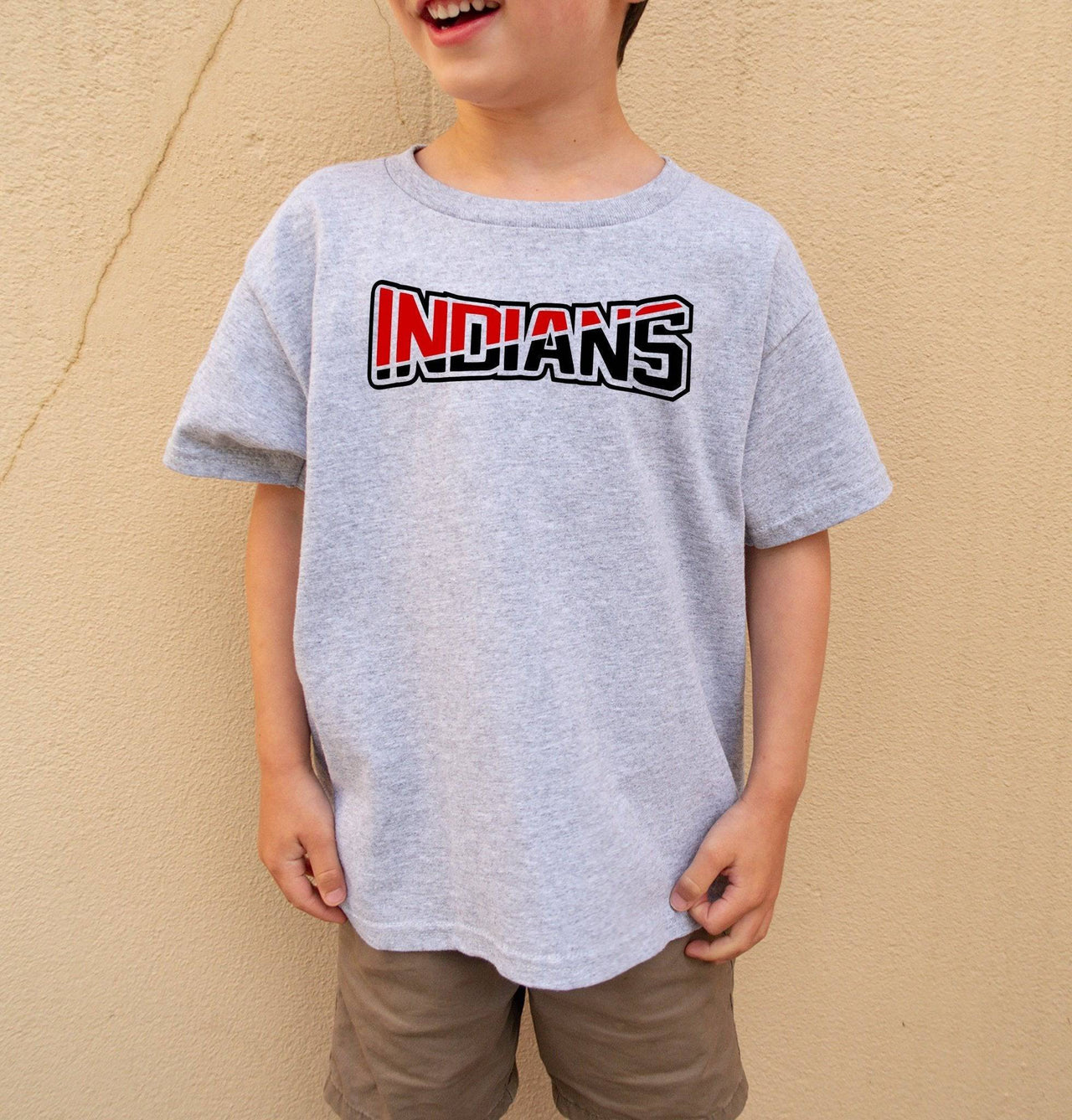 Weeping Water Indians Bold Two-Color Design Adult/Youth Cotton T-Shirt - Cryin Creek