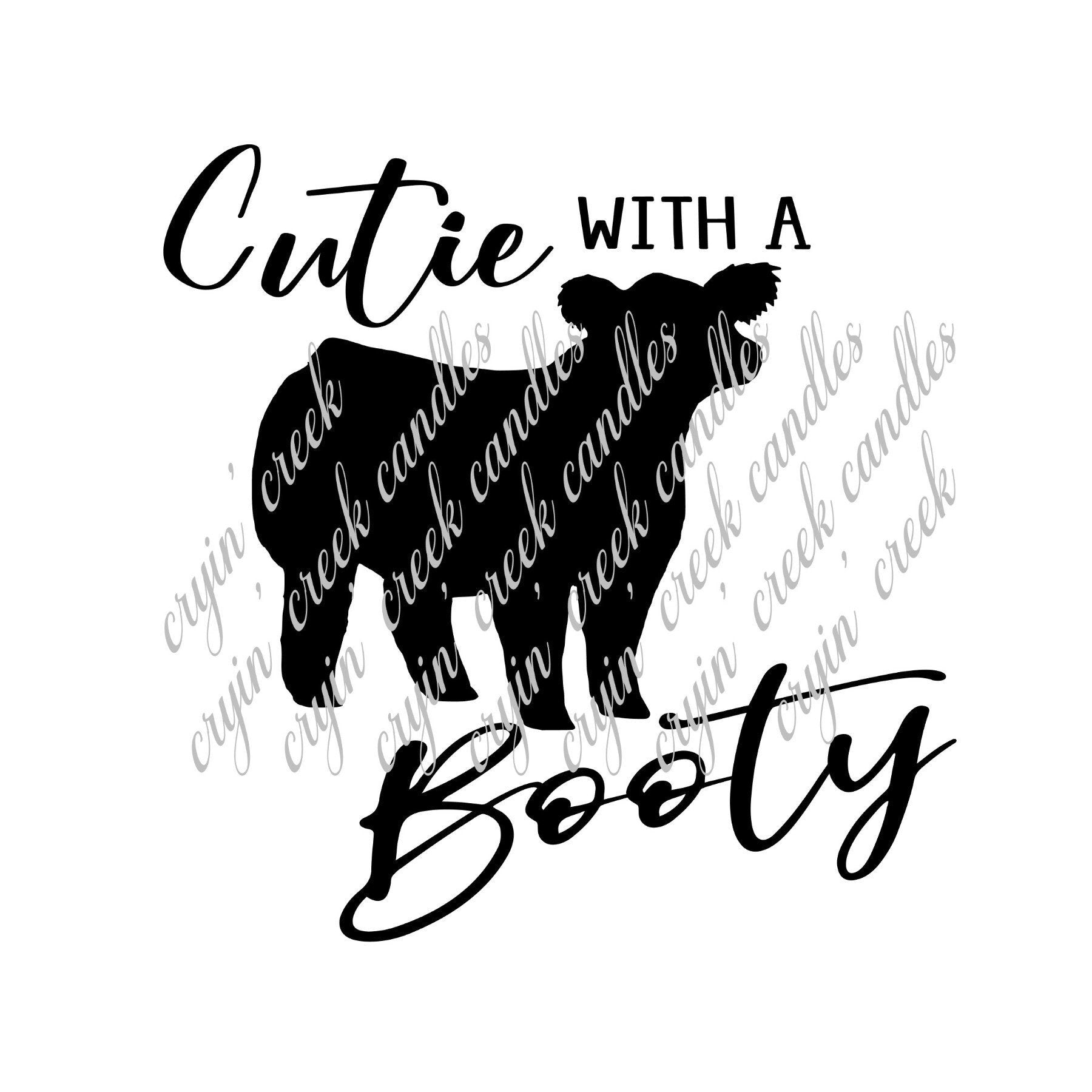 Cutie With a Booty Download | Cryin Creek