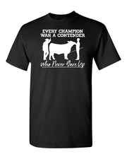 Every Champion Was a Contender Download -  (Male) PNG and SVG Files | Cryin Creek