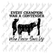 Every Champion Was a Contender Download - 0