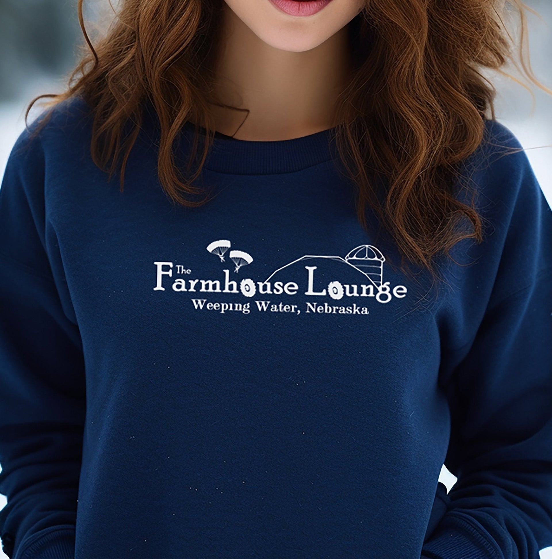 Farmhouse Lounge Original Logo Crewneck Sweatshirt - 0