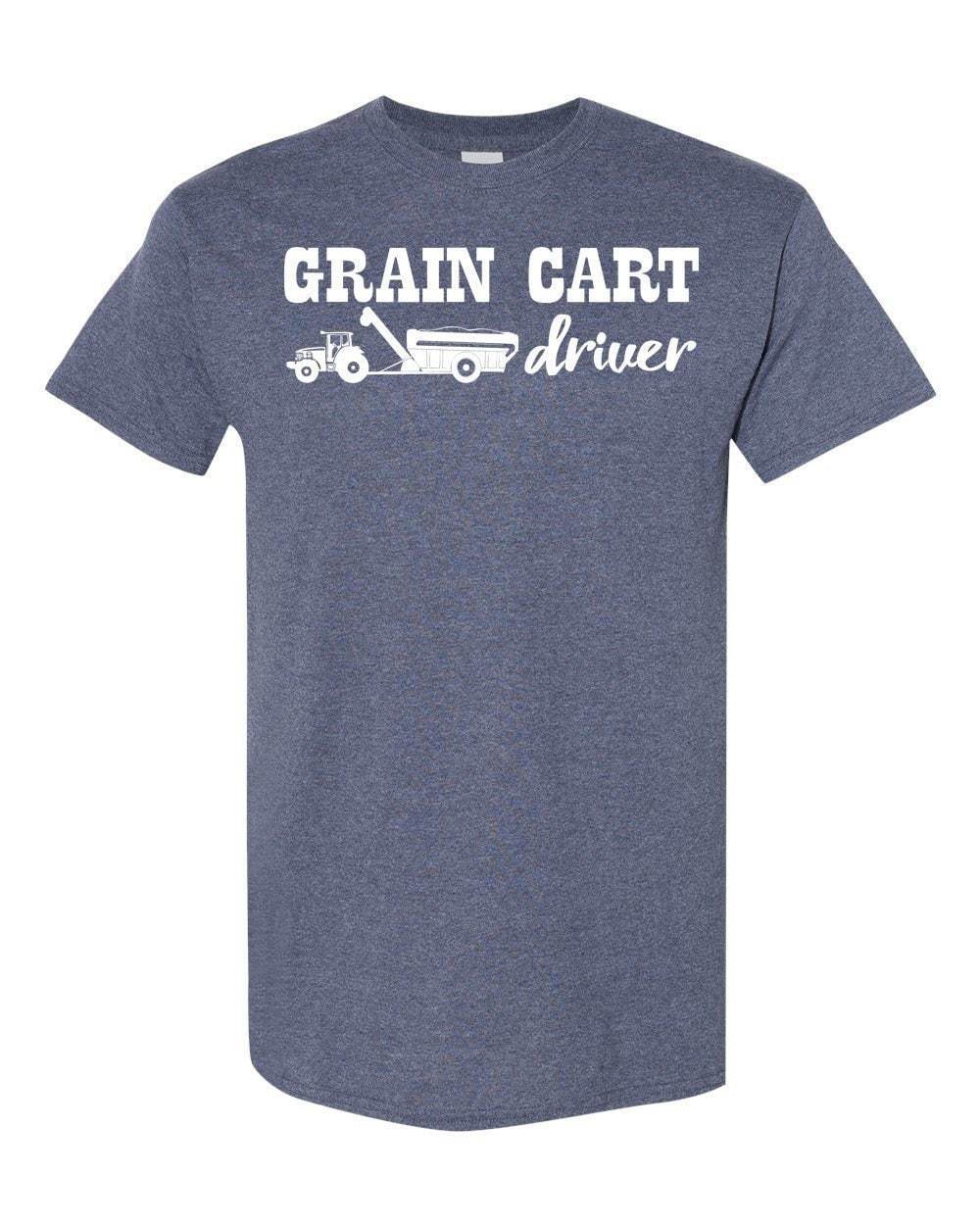 Grain Cart Driver Unisex Cotton T-Shirt | Cryin Creek