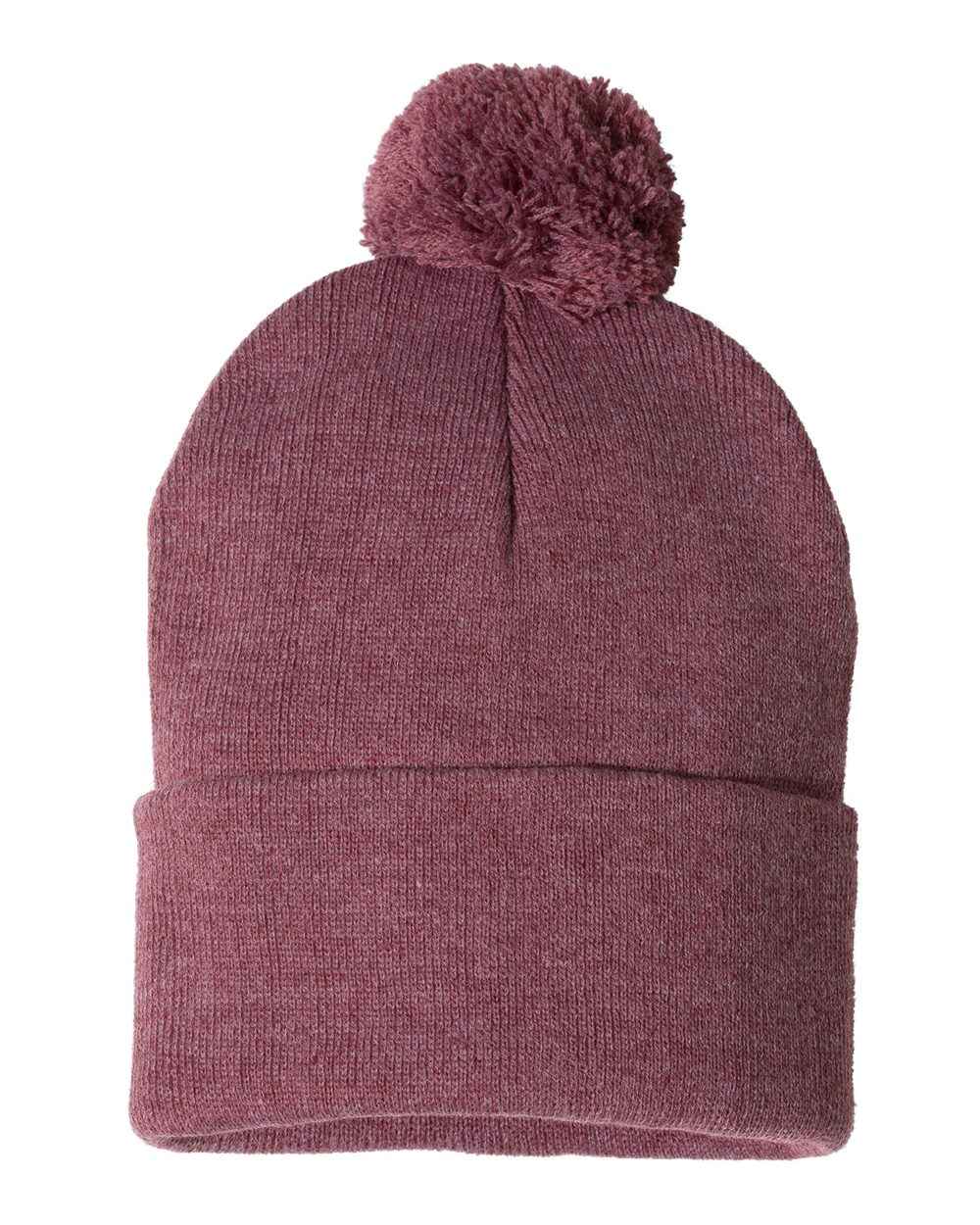 Farmhouse Lounge Pom-Pom Cuffed Beanie