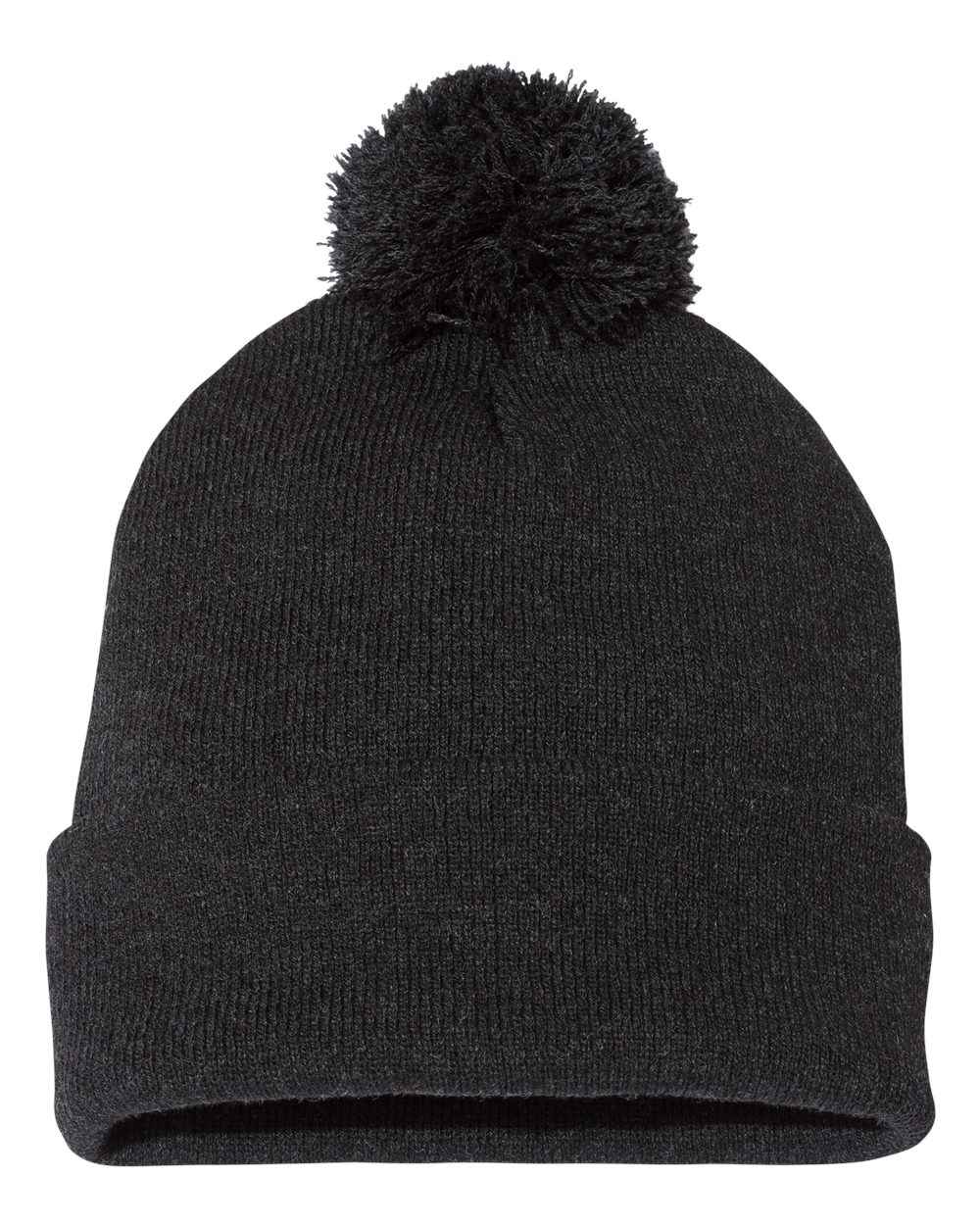 Farmhouse Lounge Pom-Pom Cuffed Beanie