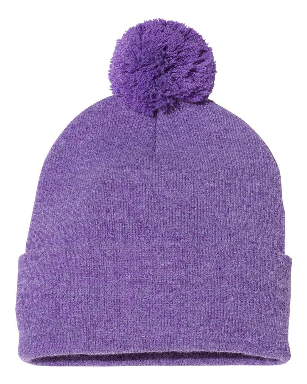 Farmhouse Lounge Pom-Pom Cuffed Beanie