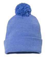 Farmhouse Lounge Pom-Pom Cuffed Beanie