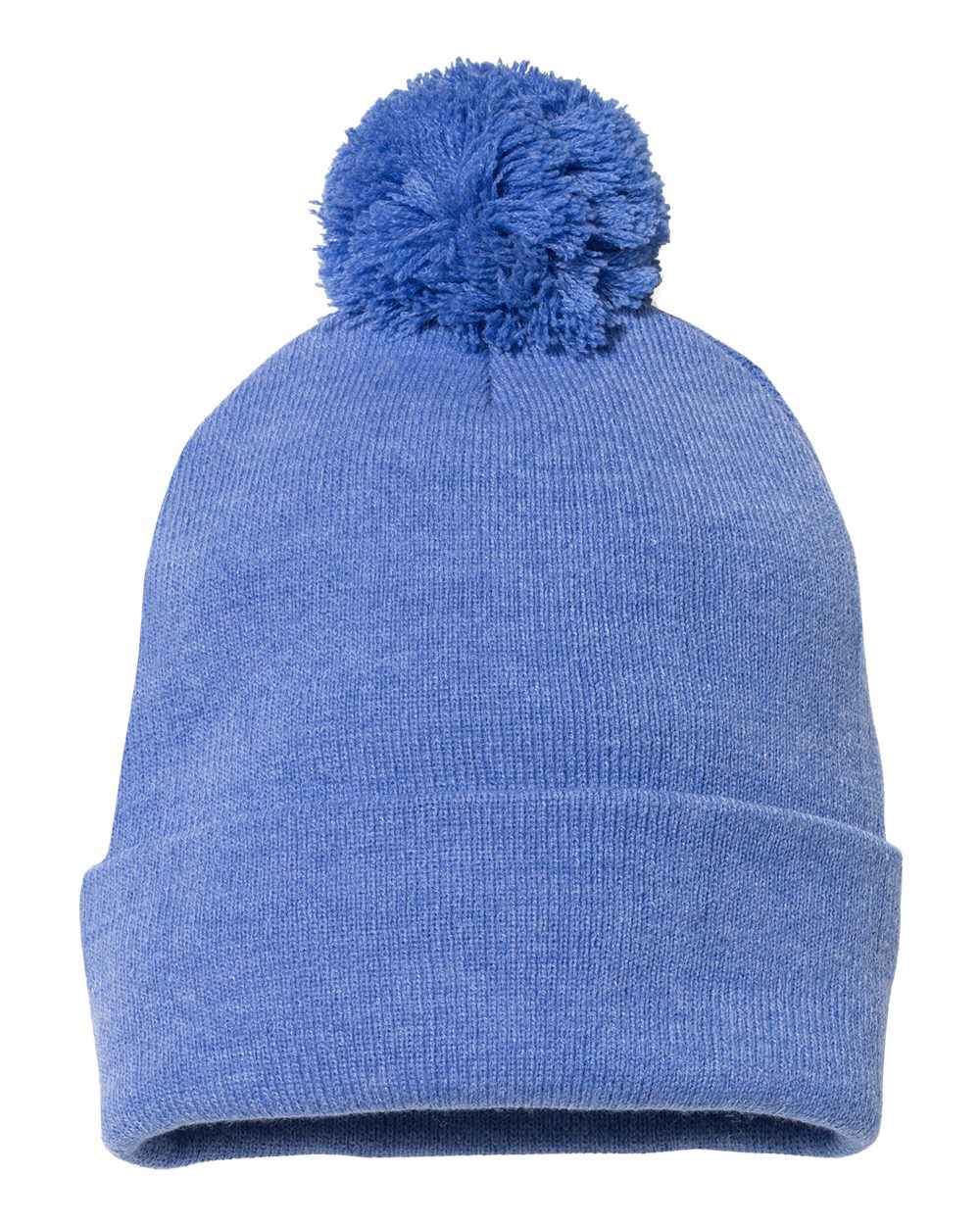 Farmhouse Lounge Pom-Pom Cuffed Beanie