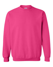 Hot Pink Farmhouse Lounge Rustic Crewneck Adult Cotton Unisex Sweatshirt