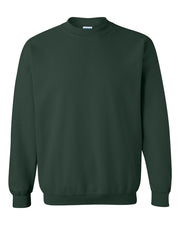 Hunter Green Farmhouse Lounge Rustic Crewneck Adult Cotton Unisex Sweatshirt