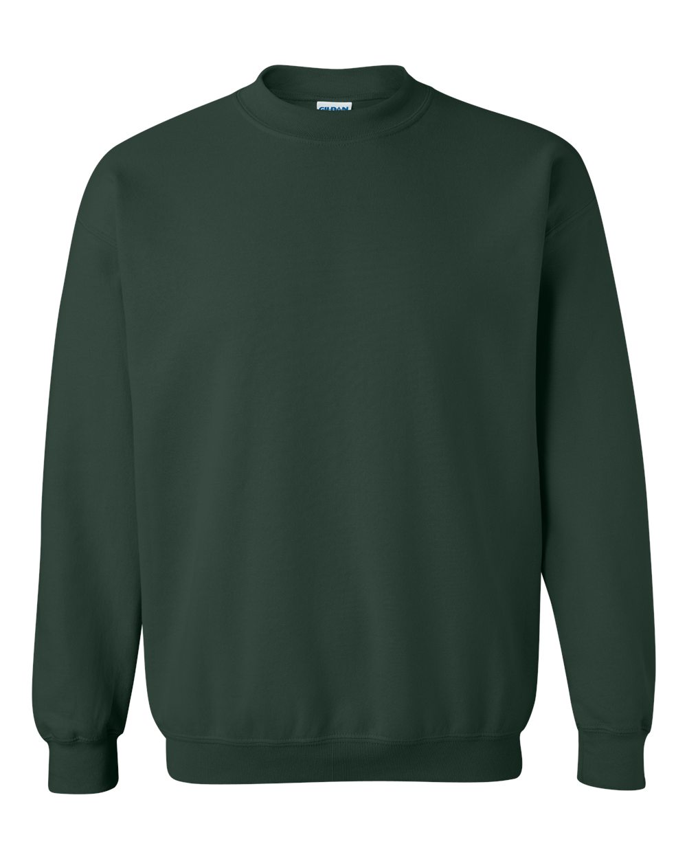Hunter Green Farmhouse Lounge Rustic Crewneck Adult Cotton Unisex Sweatshirt