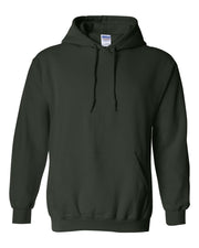 Hunter Green Farmhouse Lounge Saloon Logo Hoodie