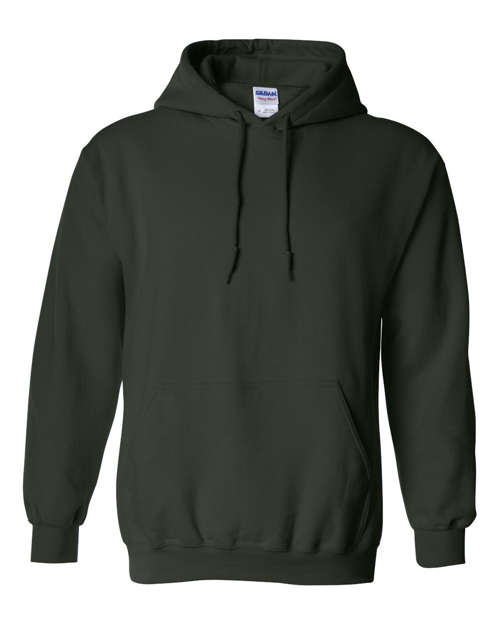 Hunter Green Farmhouse Lounge Saloon Logo Hoodie