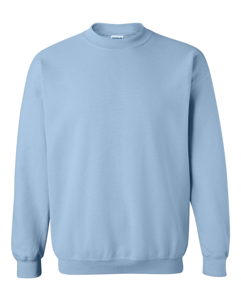 Light Blue Farmhouse Lounge Rustic Crewneck Adult Cotton Unisex Sweatshirt