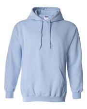 Light Blue Farmhouse Lounge Saloon Logo Hoodie