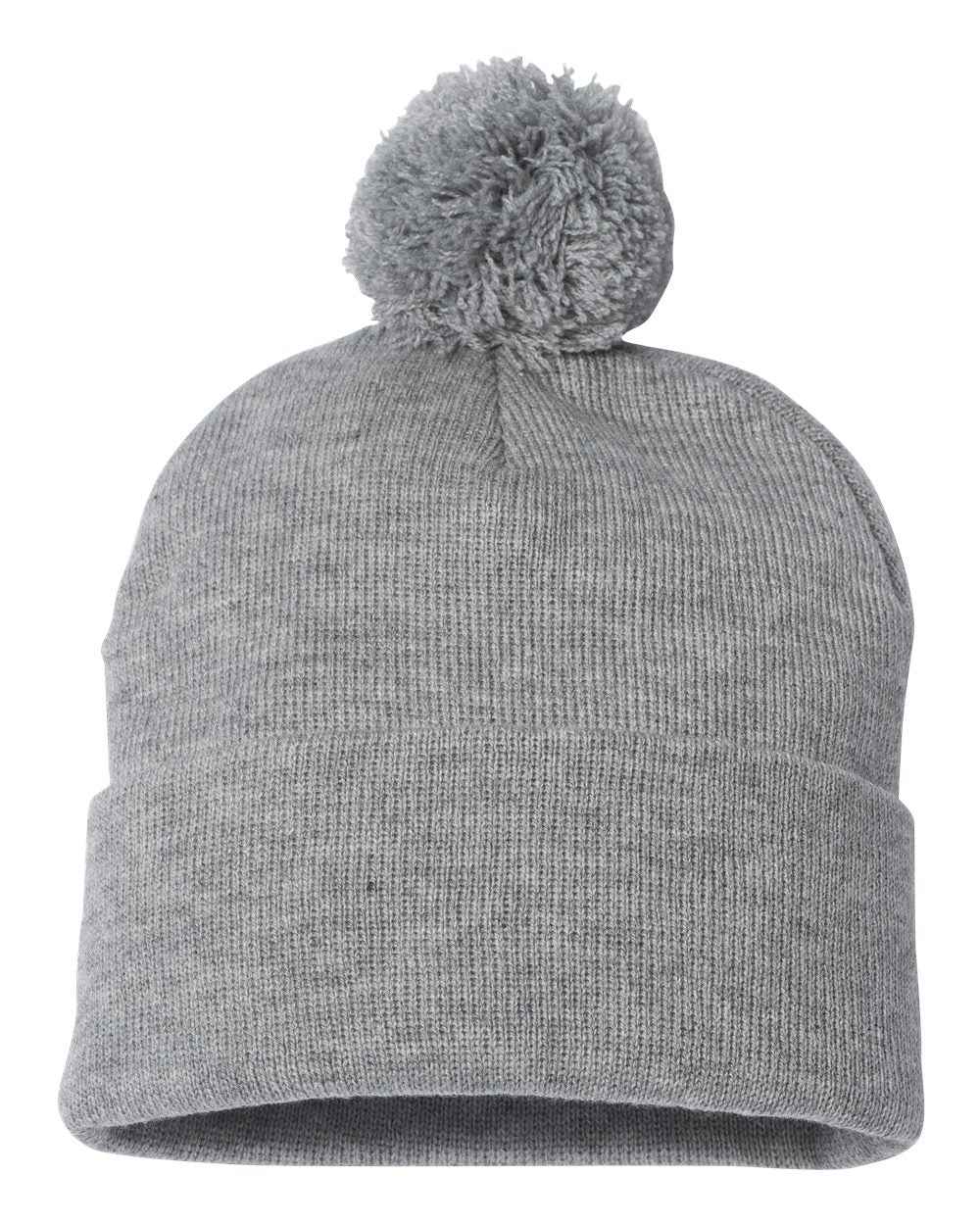 Farmhouse Lounge Pom-Pom Cuffed Beanie