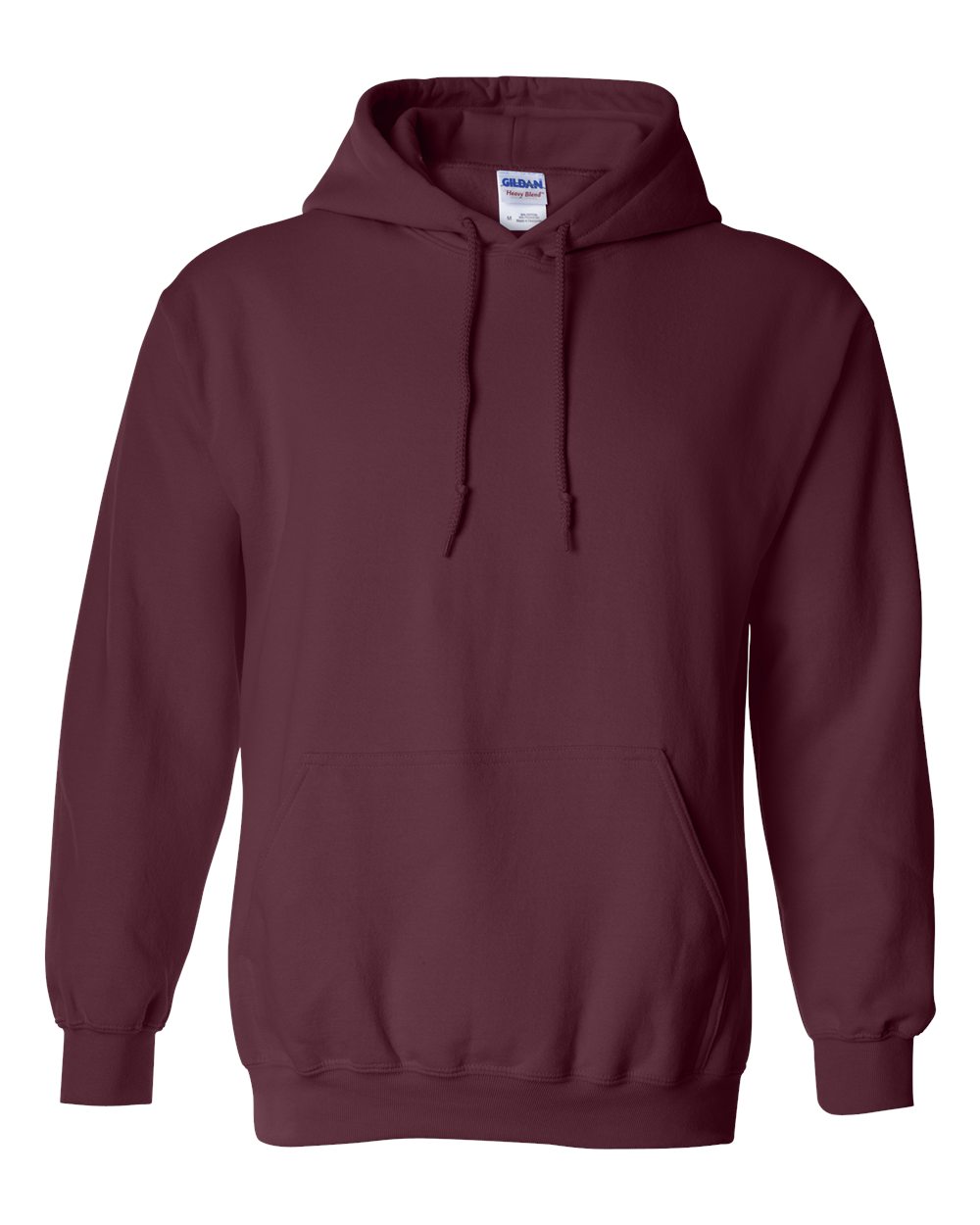Maroon Farmhouse Lounge Saloon Logo Hoodie