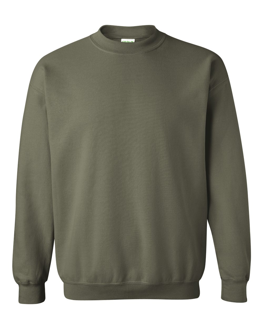 Military Green Farmhouse Lounge Rustic Crewneck Adult Cotton Unisex Sweatshirt