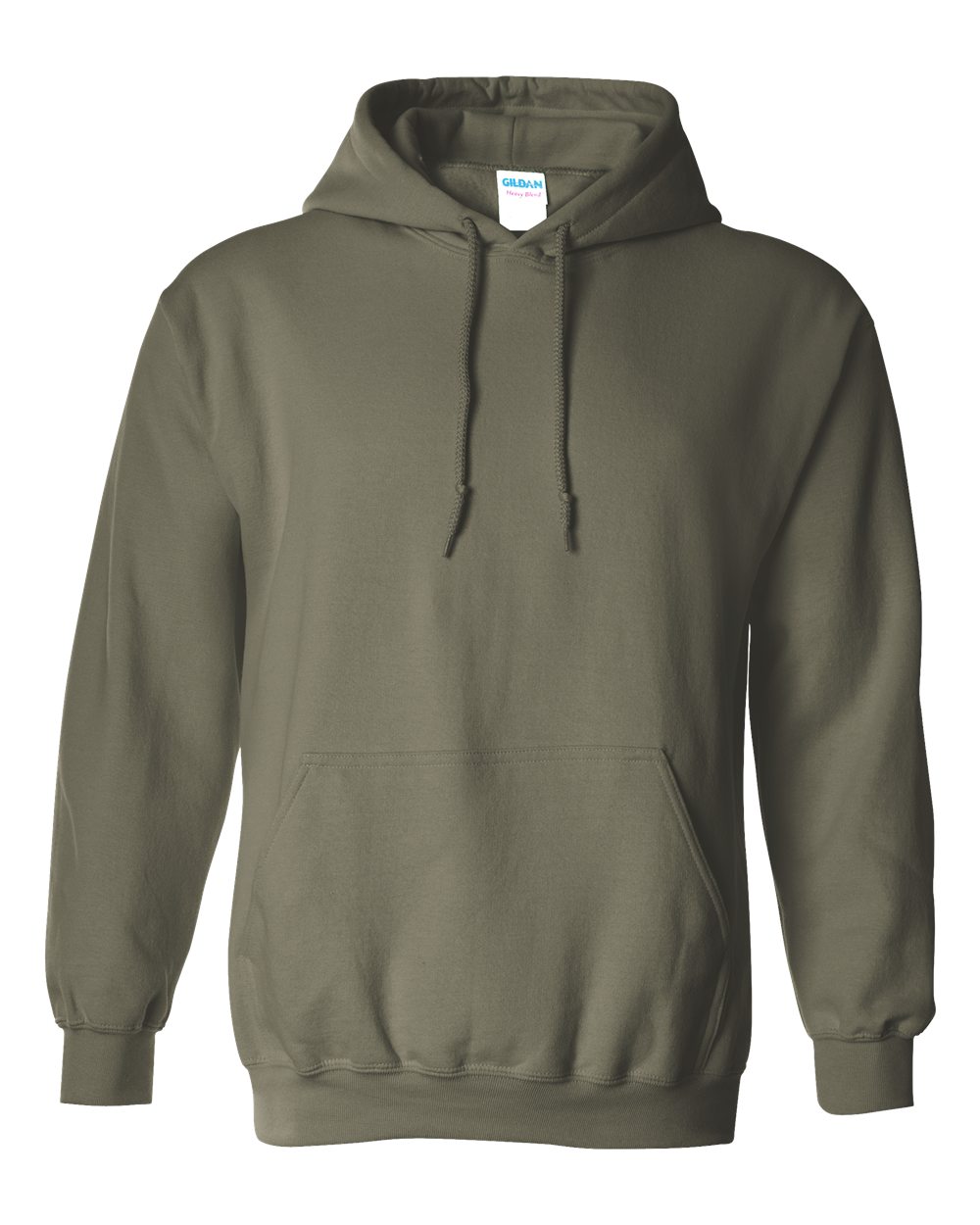 Military Green Farmhouse Lounge Saloon Logo Hoodie