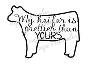 My Heifer is Prettier Than Yours Download | Cryin Creek