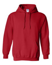 Red Farmhouse Lounge Saloon Logo Hoodie