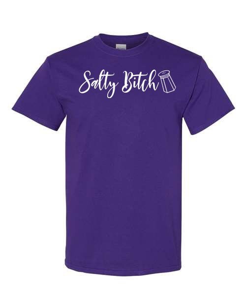Salty Bitch Download - PNG and SVG Digital Files for T-Shirts, Mugs, and Home Decor | Cryin Creek