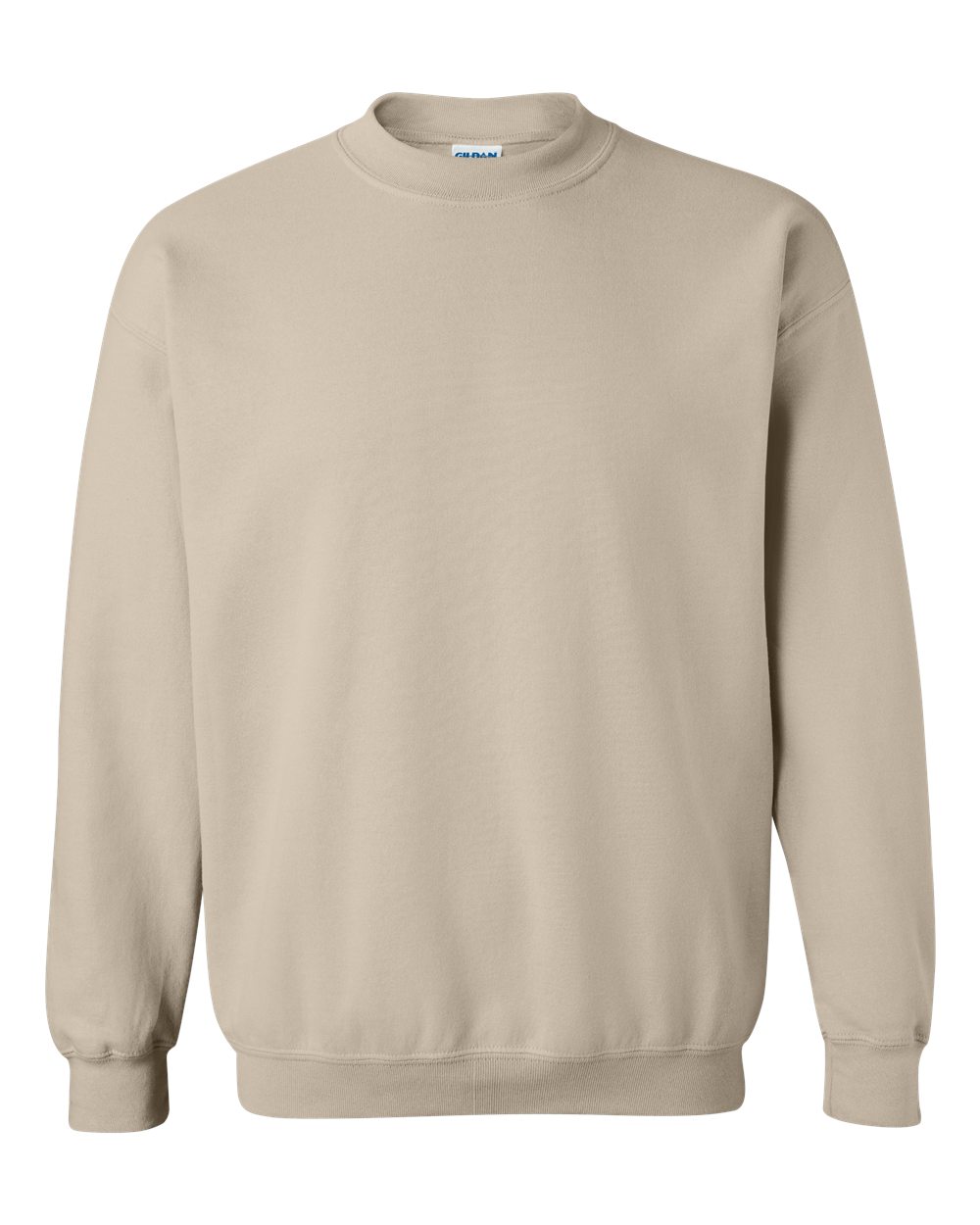 Sand Farmhouse Lounge Rustic Crewneck Adult Cotton Unisex Sweatshirt