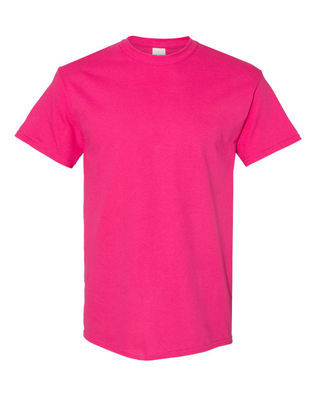 Hot pink Small Towner Nebraska adult unisex cotton tee featuring customizable hometown water tower graphic