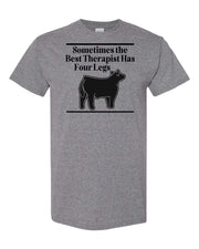 Sometimes the Best Therapist Has 4 Legs Download - 1