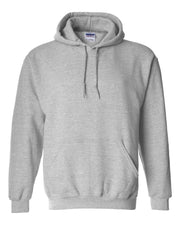 Sport Grey Farmhouse Lounge Saloon Logo Hoodie