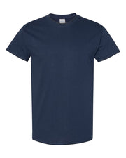 Think I Can't? Watch Me! Adult Cotton T-Shirt Navy