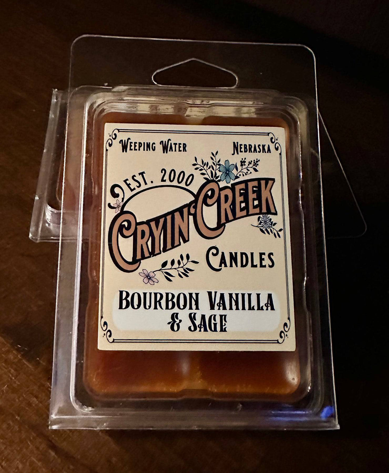 Handcrafted Meltables - Cryin Creek