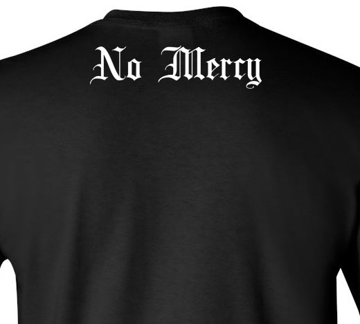 Weeping Water Wrestling No Mercy Adult/Youth Cotton T-Shirt - 1