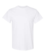 White Funny Christmas T-Shirt “I Like Them Thick and Sprucy” | Holiday Tree Pun Tee